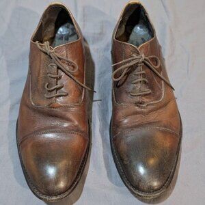 To Boot New York Adam Derrick Brown Leather Derby Shoes Men Size 9